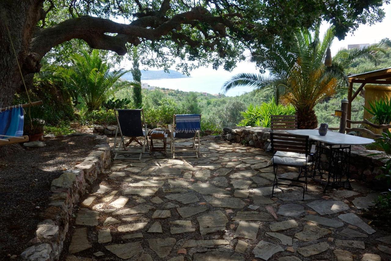 Wellanidia Cottage Skoutari Gytheio Exterior foto