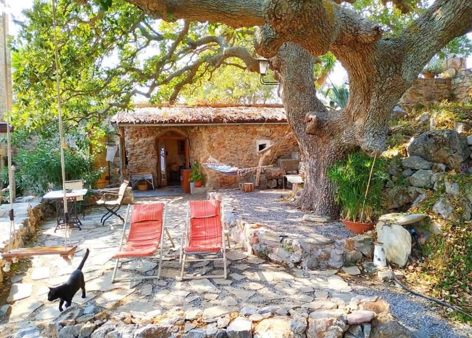 Wellanidia Cottage Skoutari Gytheio Exterior foto