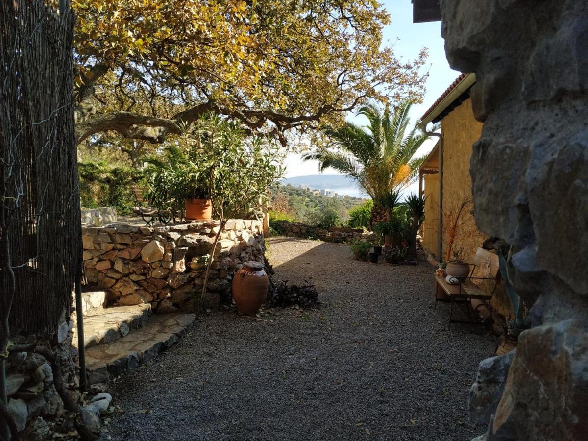 Wellanidia Cottage Skoutari Gytheio Exterior foto