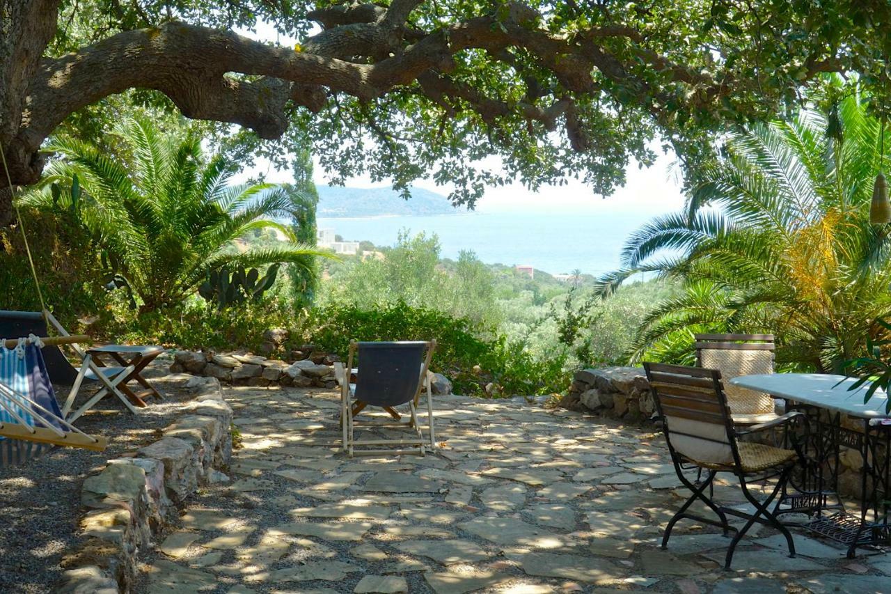 Wellanidia Cottage Skoutari Gytheio Exterior foto