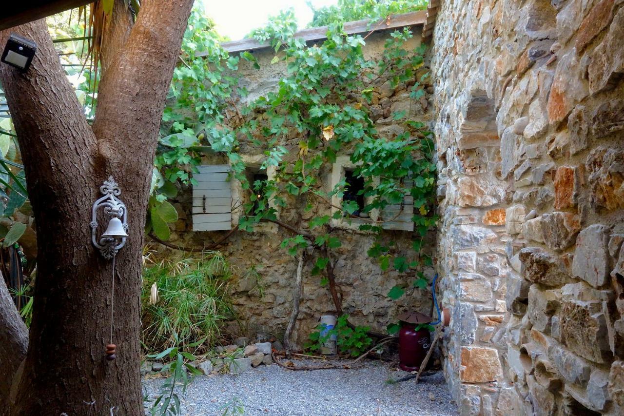 Wellanidia Cottage Skoutari Gytheio Exterior foto