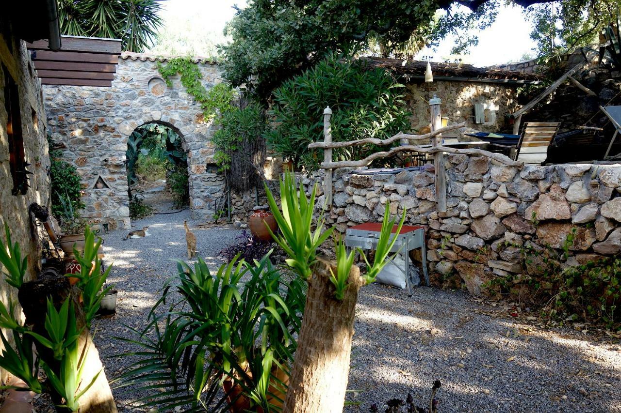 Wellanidia Cottage Skoutari Gytheio Exterior foto